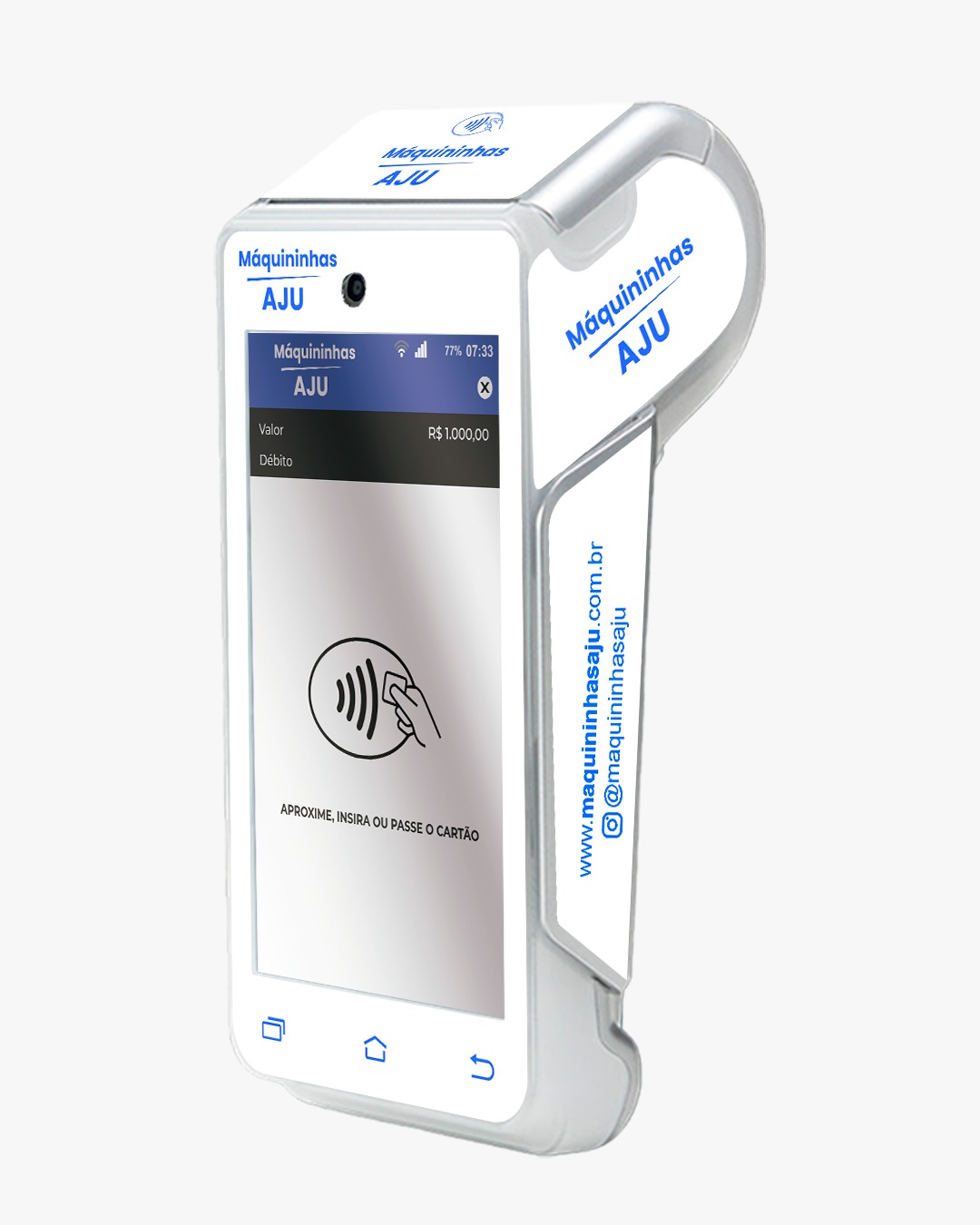 Maquininha MaquiTop L300 - Smart, Rápida e com Android